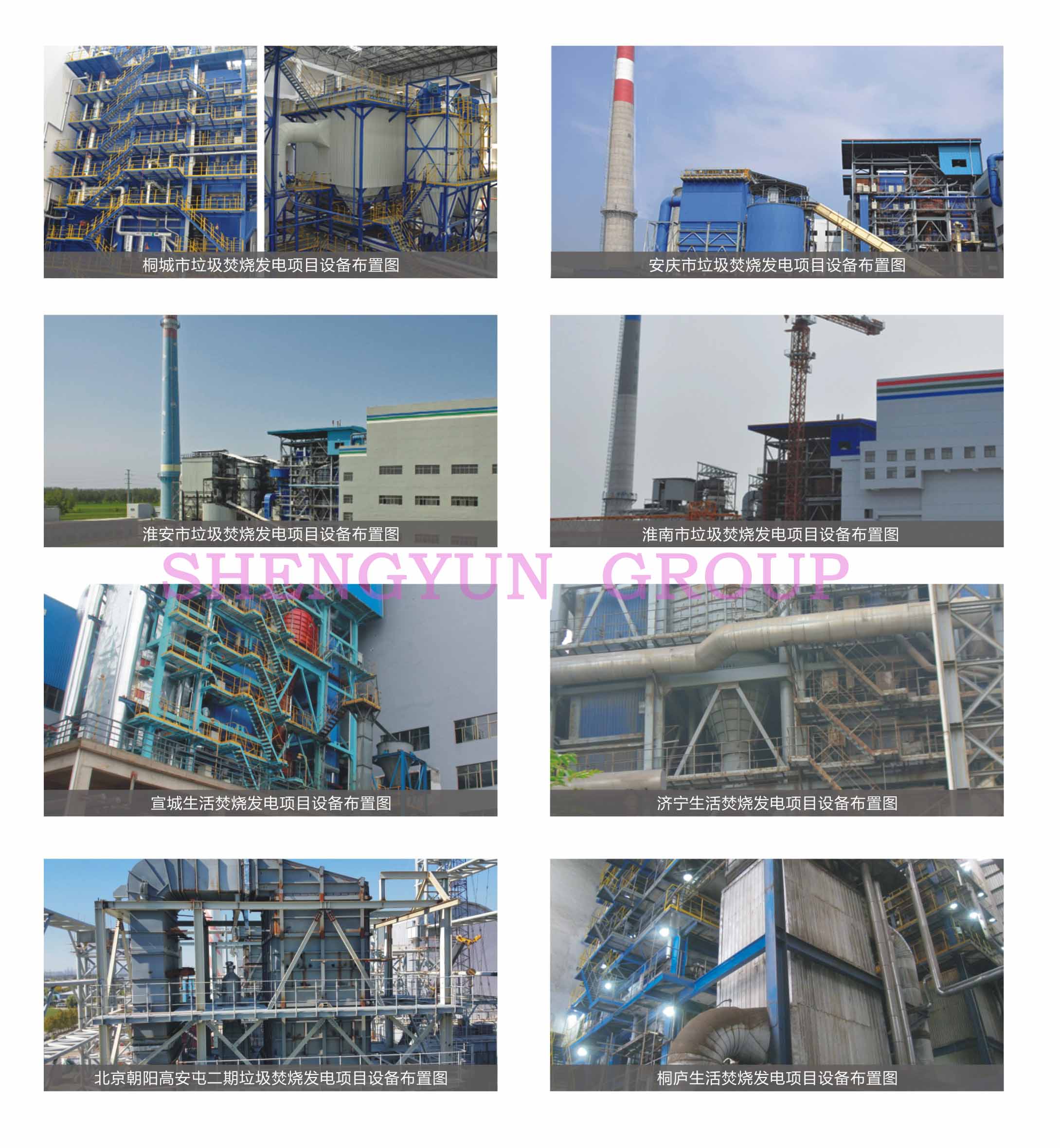 生活垃圾焚燒發電設備